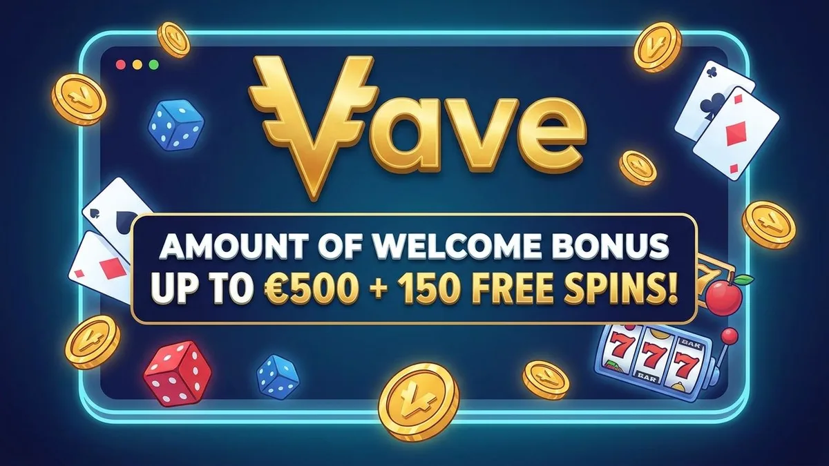 Vave bonus overzicht